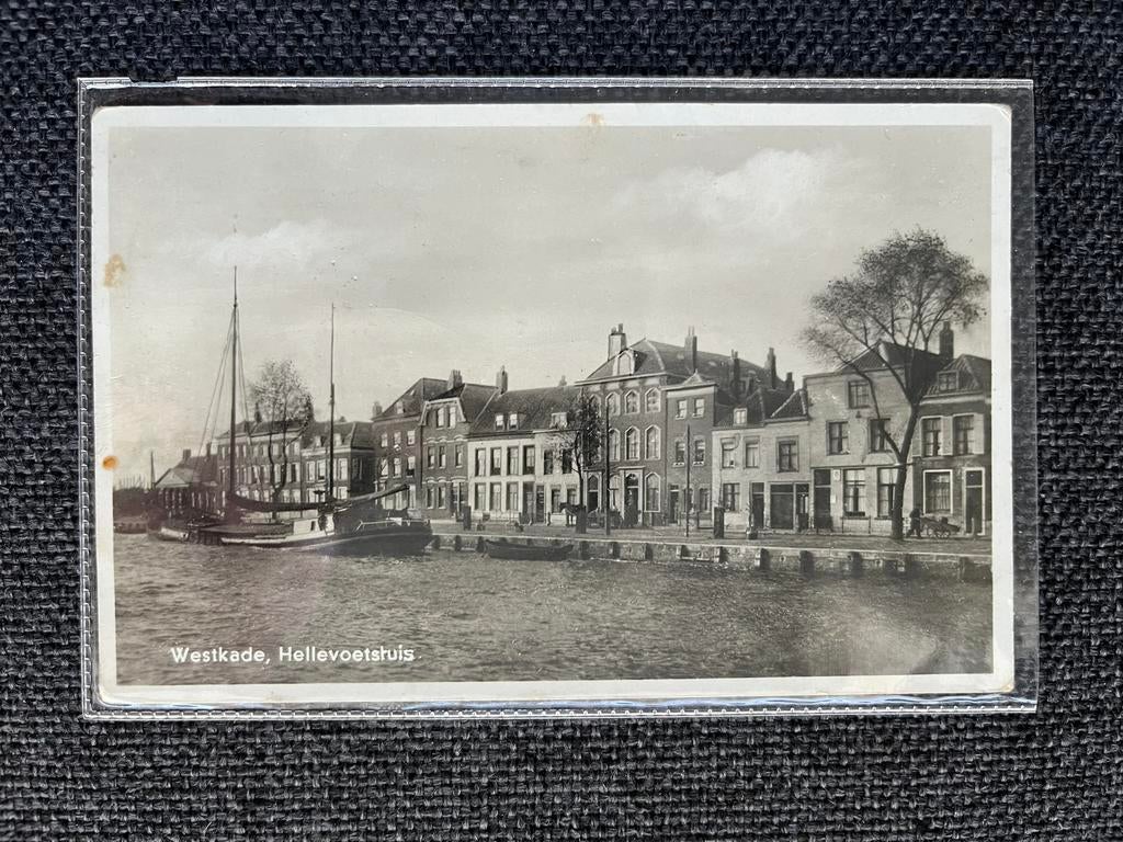 Westkade Hellevoetsluis, Ophalen of Verzenden
