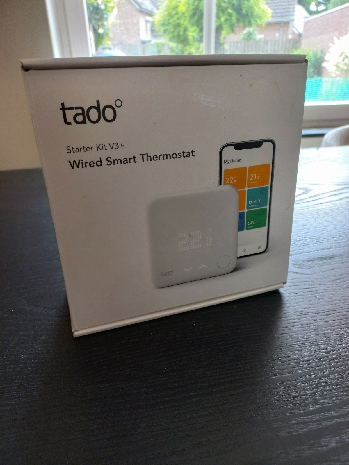 Tado Starter Kit V3+ bedrade slimme thermostaat - Nieuw, Ophalen of Verzenden, Slimme thermostaat, Nieuw