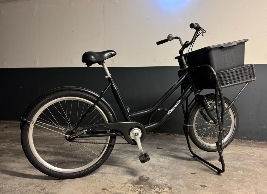 Supersterke hondenfiets bakfiets transportfiets cargobike, Ophalen, Zo goed als nieuw