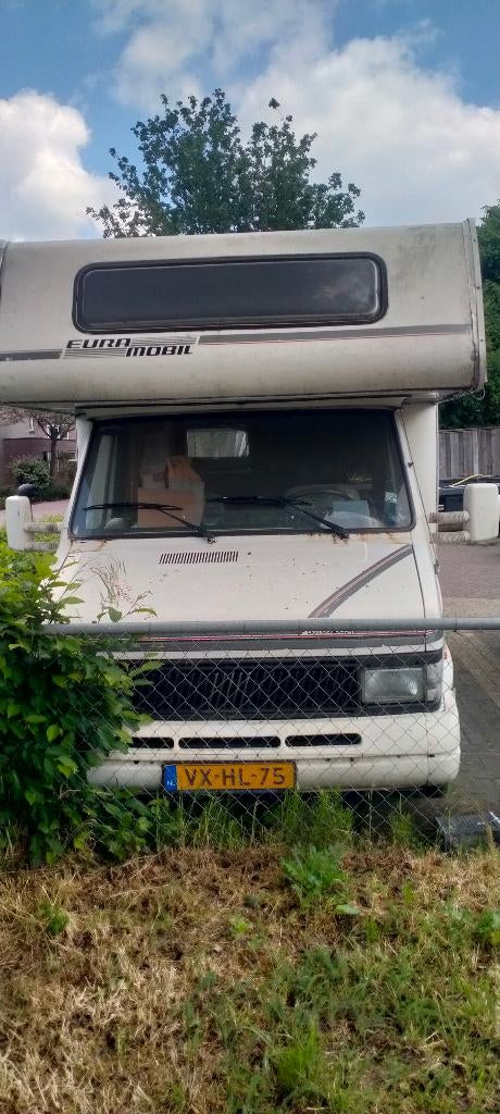 Loop of sloop ducato 290 camper, Ophalen, Gebruikt, Fiat
