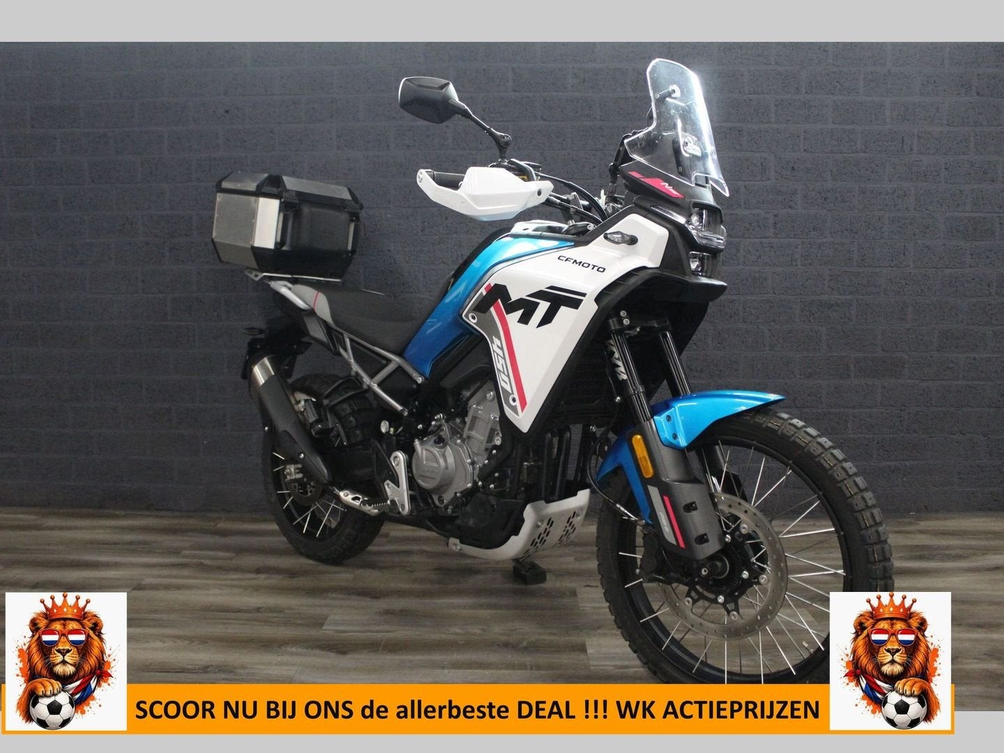 CFMOTO 450 MT (bj 2025) 5,337 km Schitterende staat, Motoren, 2 cilinders, Bedrijf, Onbekend, 449 cc