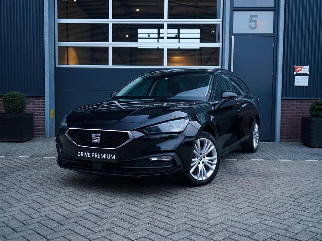 SEAT Leon Sportstourer 1.0 TSI Style Business Intense, Auto's, Voorwielaandrijving, Stof, Gebruikt, Leon
