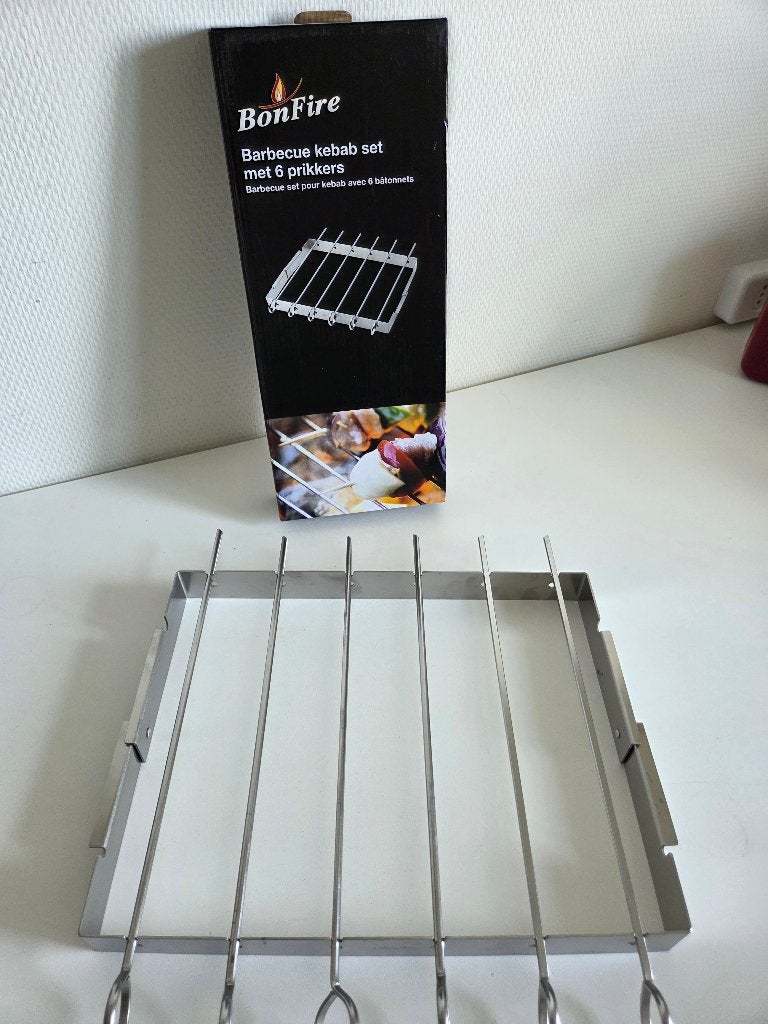 Bonfire kebab set, Ophalen, Nieuw, Bonfire