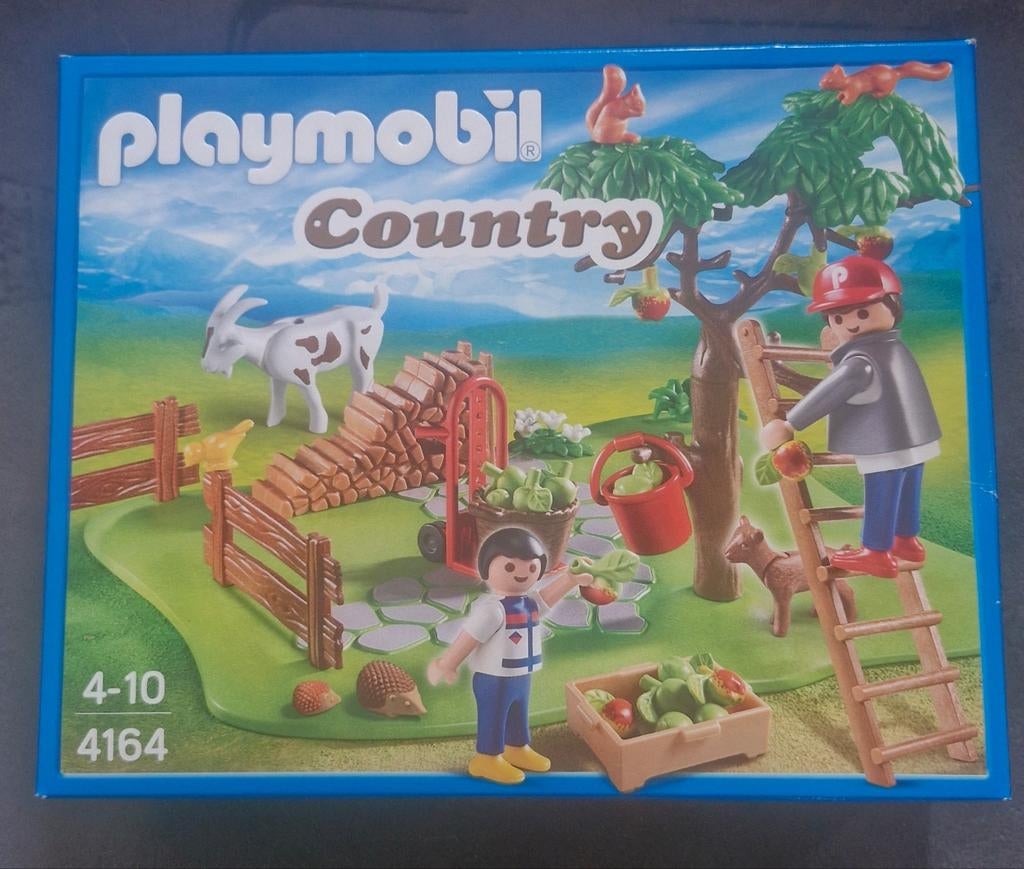 Playmobil country 4164, Ophalen of Verzenden, Nieuw, Complete set