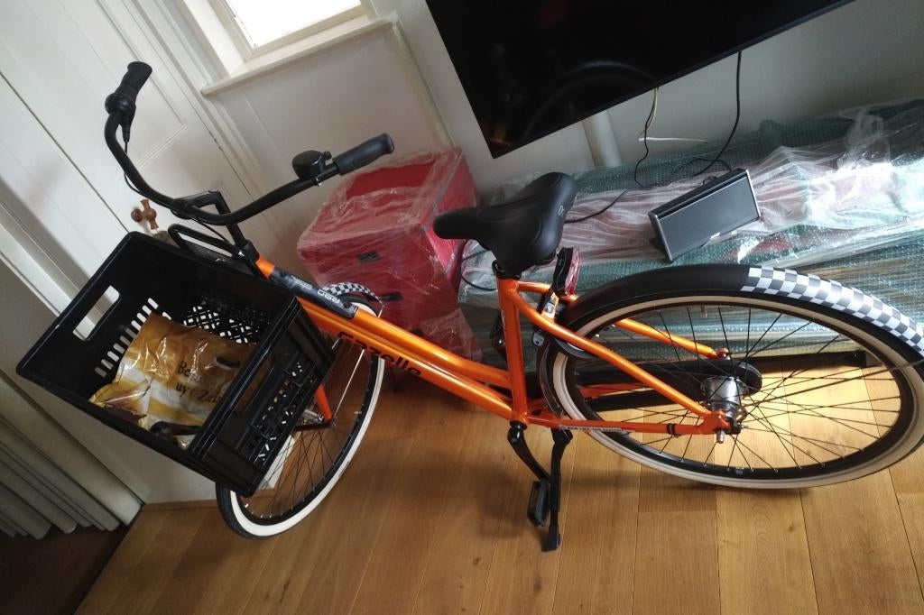 Gazelle F1 circuit zandvoort limited 2025 edition fiets, Ophalen, Terugtraprem, 53 tot 56 cm, Gazelle