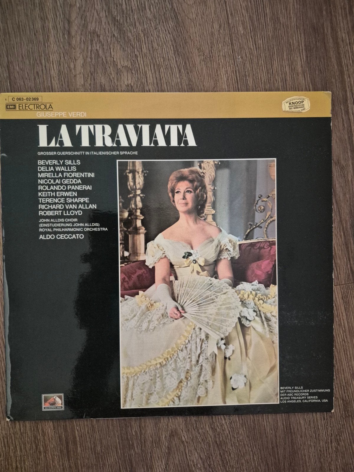 Verdi - La Traviata (Dubbel-LP) - Klassieke Opera, Gebruikt, Verdi, Opera of Operette, Ophalen of Verzenden