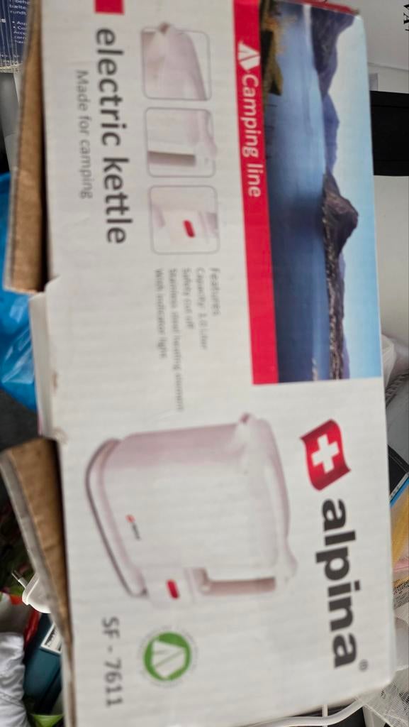 Waterkoker, Ophalen of Verzenden