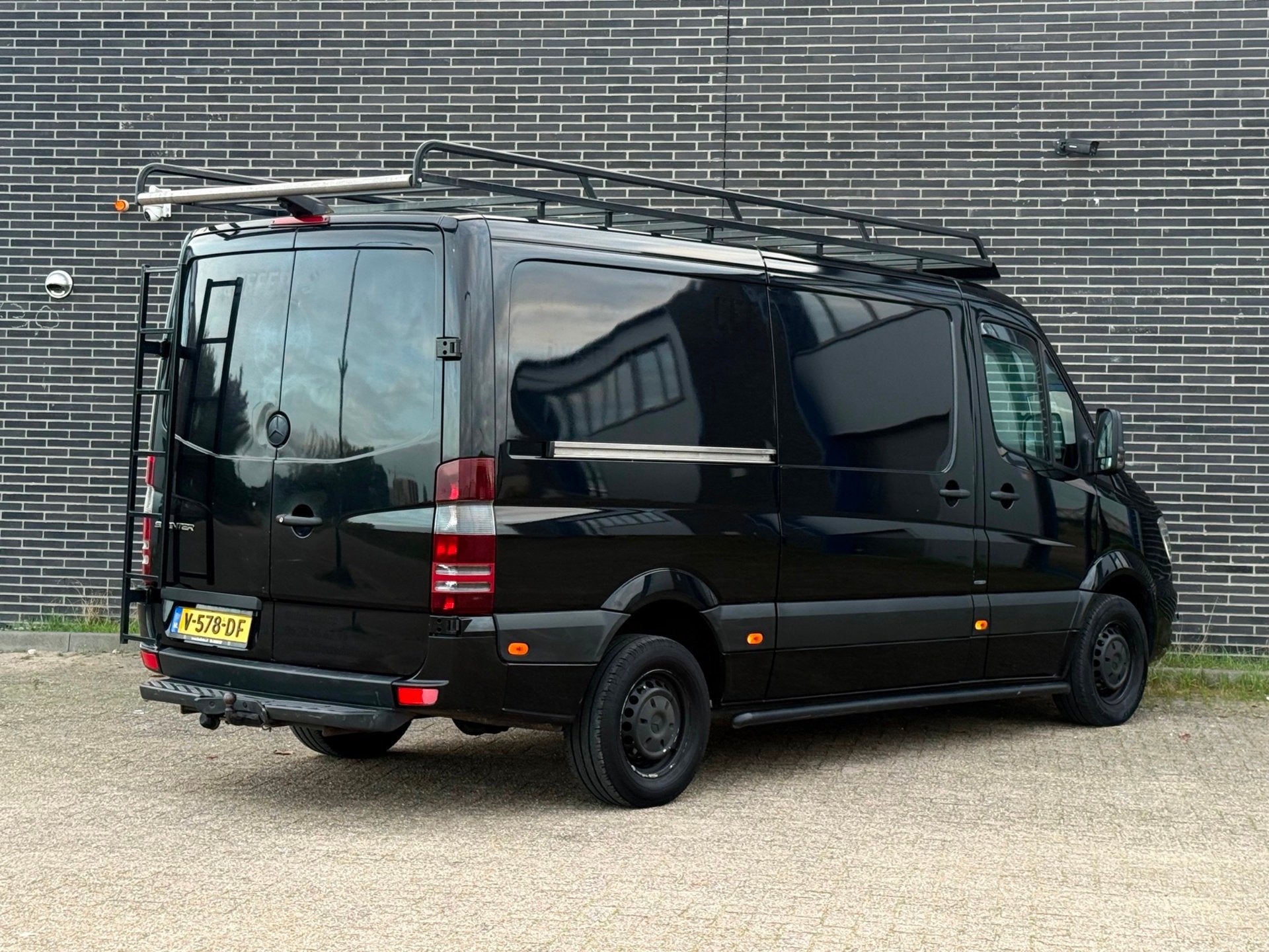 Mercedes-Benz Sprinter 316 2.2 CDI 366 Automaat Euro 6, Xeno, Auto's, Achterwielaandrijving, Gebruikt, Euro 6, 4 cilinders