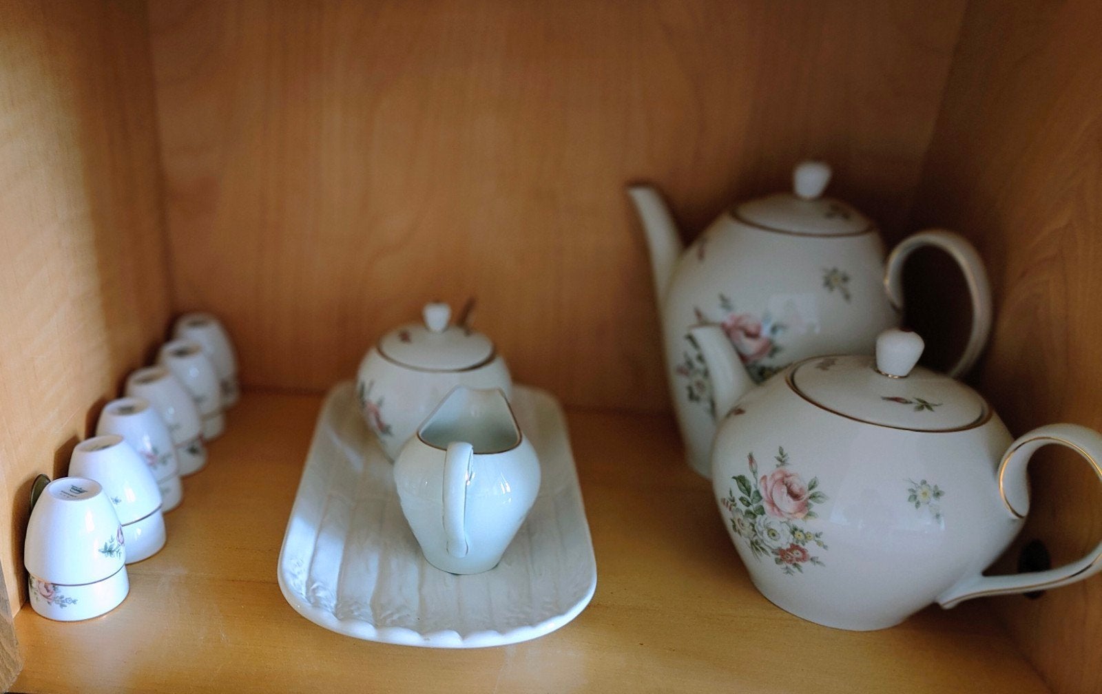 72 delig vintage servies te koop, Antiek en Kunst, Ophalen