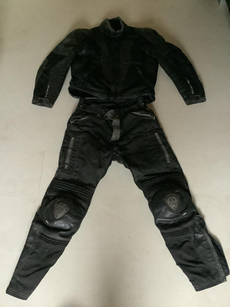 Vintage ARLEN NESS Motorcombi MT 52, Motoren, Kleding | Motorkleding, Ophalen, Tweedehands, Heren, Combipak