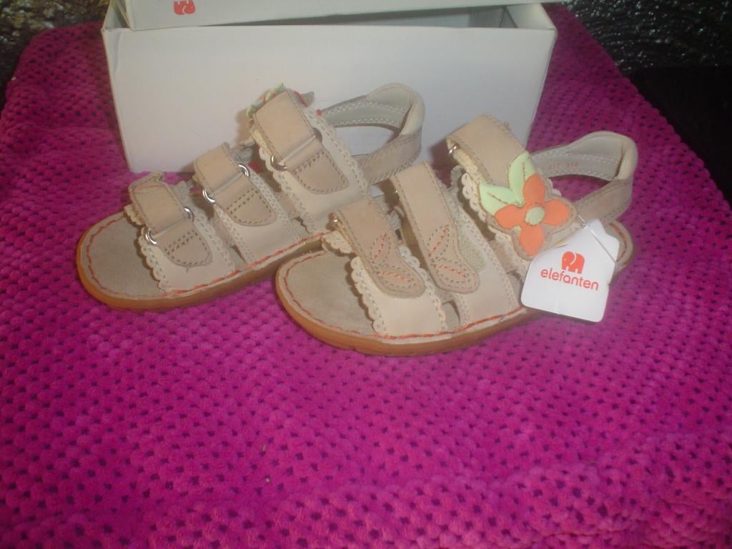 Elefanten Sandalen, Overige typen, Nieuw, Verzenden, Meisje