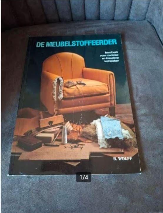 De meubelstoffeerder B.Wolff, Boeken, Ophalen of Verzenden, Beta, Gelezen, HBO