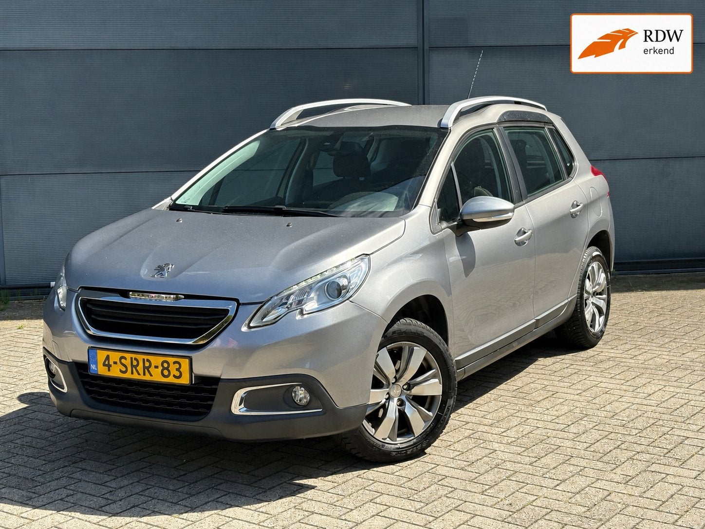 Peugeot 2008 1.2 VTI 60KW/82PK 2013 Grijs, Auto's, Peugeot, Voorwielaandrijving, 40 €/maand, 1199 cc, Origineel Nederlands