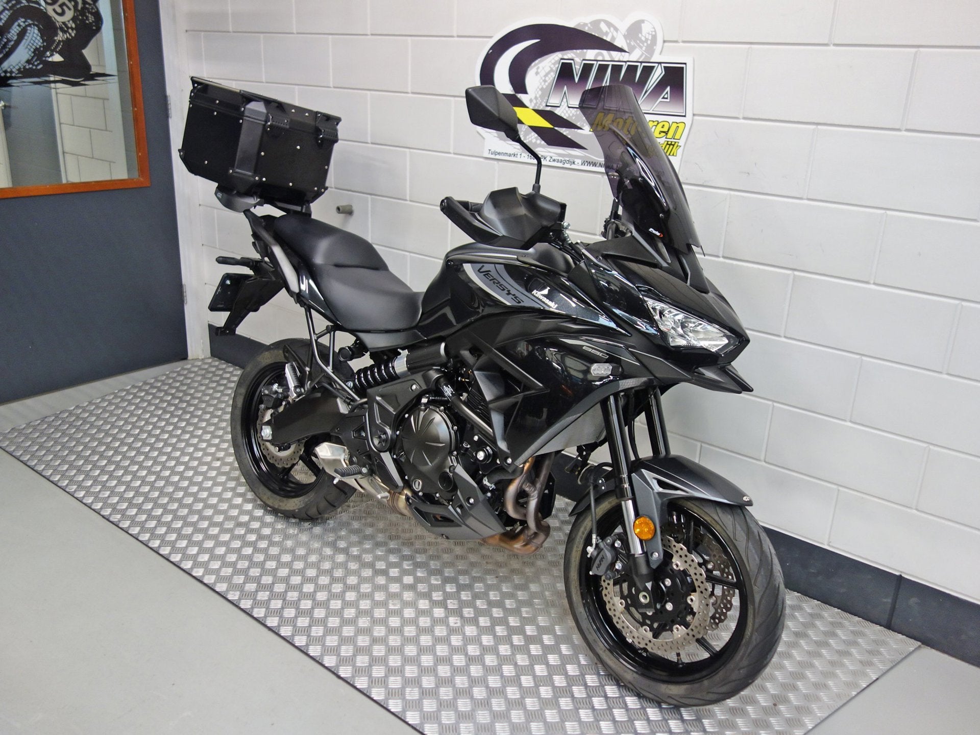 Kawasaki All-Road Versys 650 ABS, 649 cc, ABS, Meer dan 35 kW, Toermotor