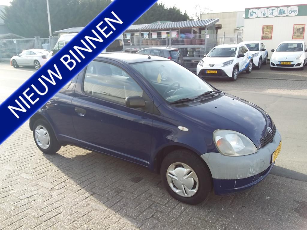 Toyota Yaris 1.0-16V VVT-i (bj 1999), Auto's, Oldtimers, Bedrijf, Te koop, Alarm, Boordcomputer, Radio, Startonderbreker, Toyota