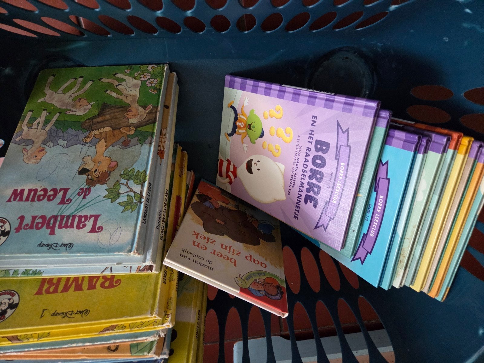 Kinderboeken: Disney, Borre Leesclub en meer, Boeken, Kinderboeken | Jeugd | onder 10 jaar, Ophalen, Gelezen, Borre, Walt Disney, Marion van de Coolwijk