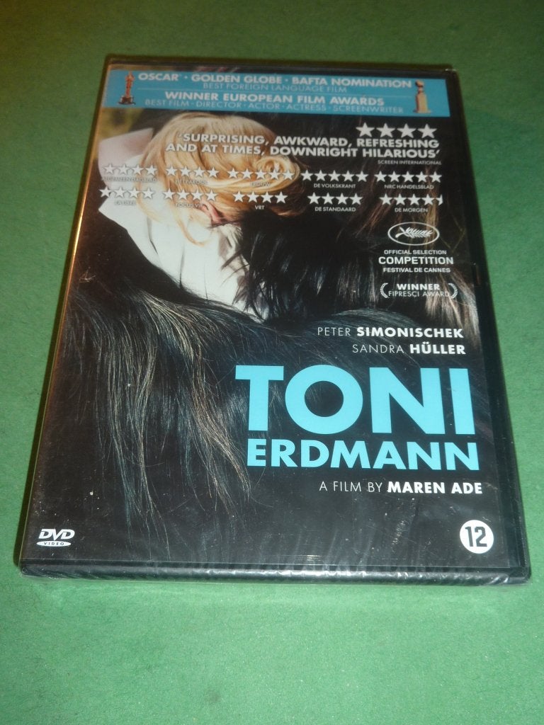 Toni Erdmann Maren Ade Dvd In folie, Overige gebieden, Verzenden, Alle leeftijden, Nederlands