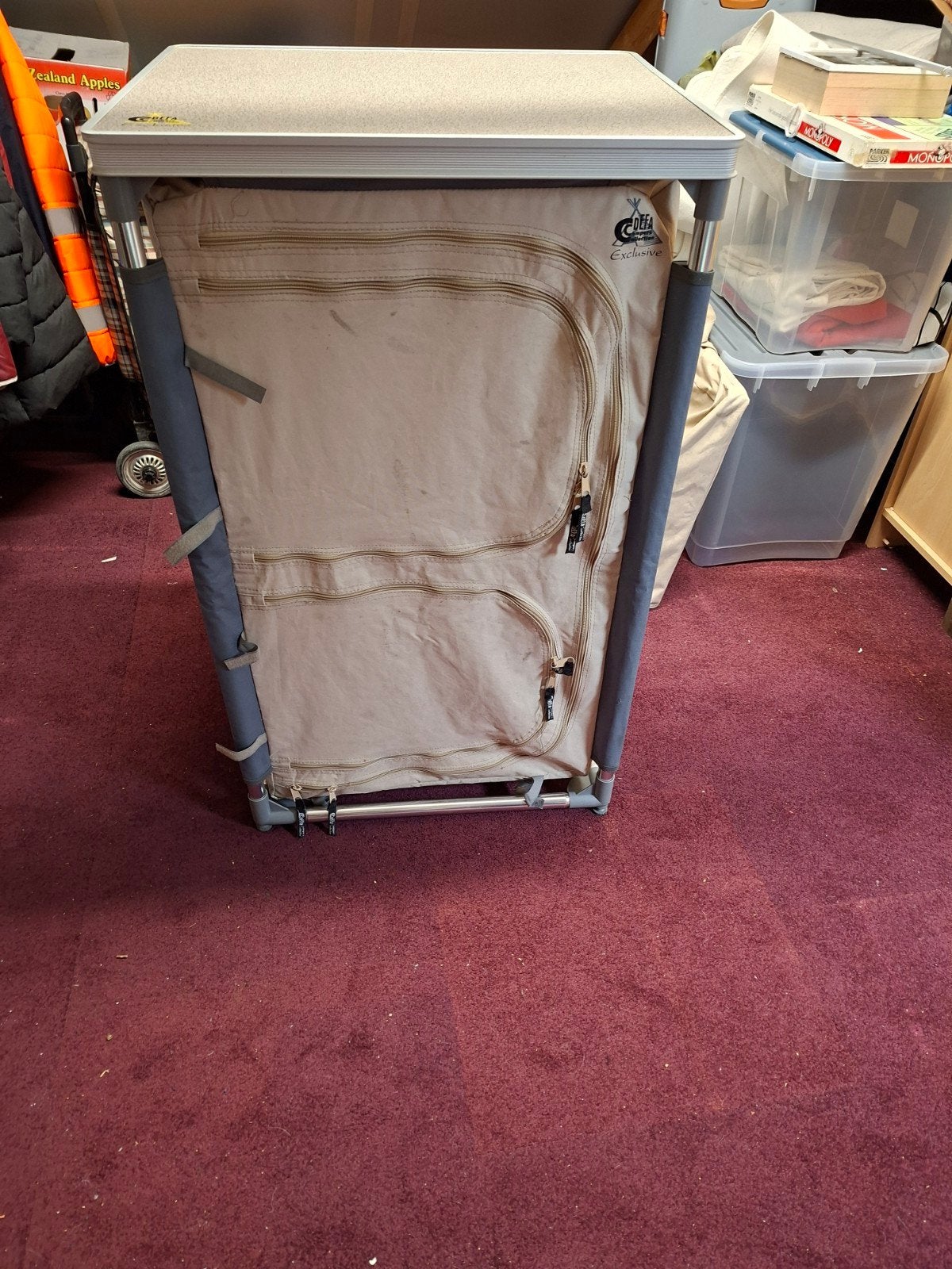 3 Defa campingkastjes, Ophalen, Gebruikt, Campingkast