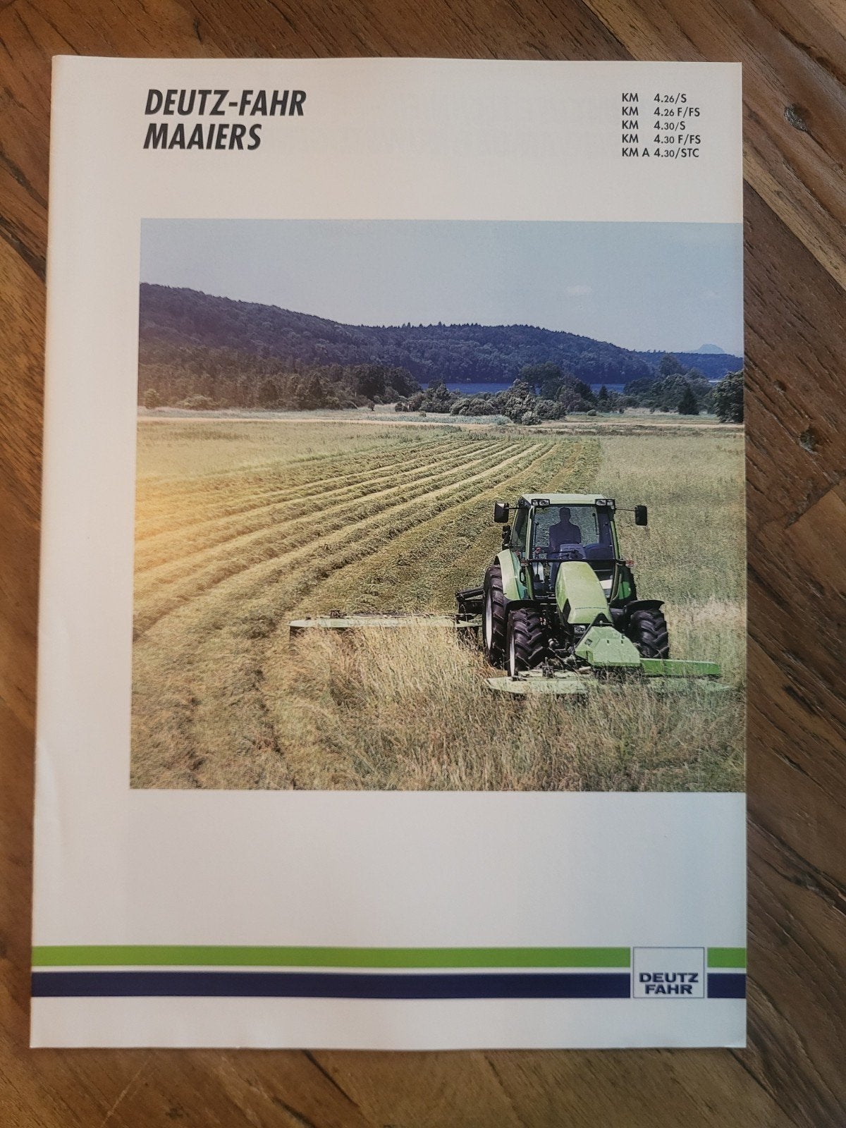 tractor folder Deutz-Fahr maaiers KM, Ophalen of Verzenden, Zo goed als nieuw