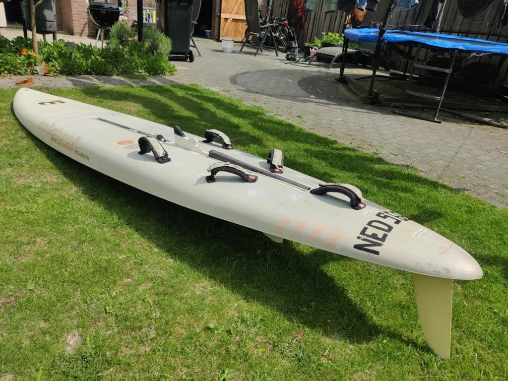 Mistral one design, Watersport en Boten, Windsurfen, Gebruikt, Plank, Ophalen of Verzenden