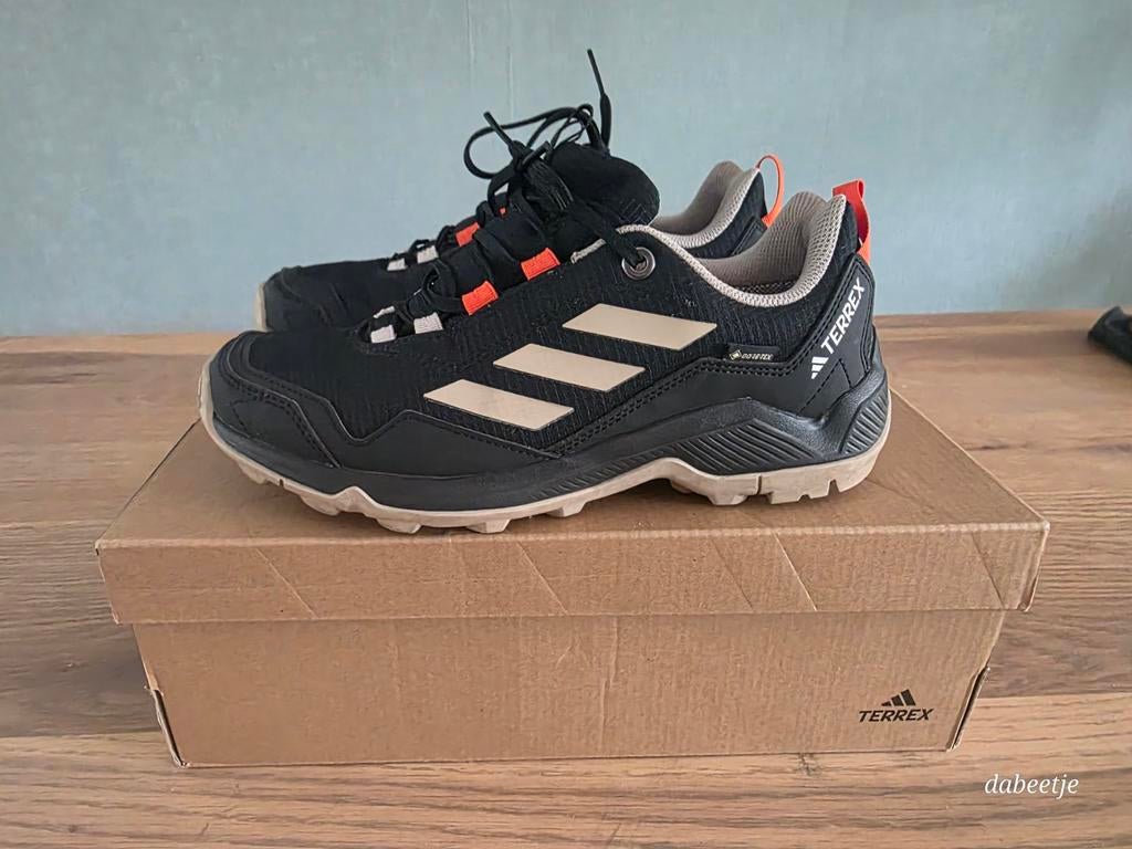 Adidas Terrex Eastrail Gore-Tex hikingschoenen - Maat 38 2/3, Kleding | Dames, Schoenen, Zo goed als nieuw, Wandelschoenen, Zwart
