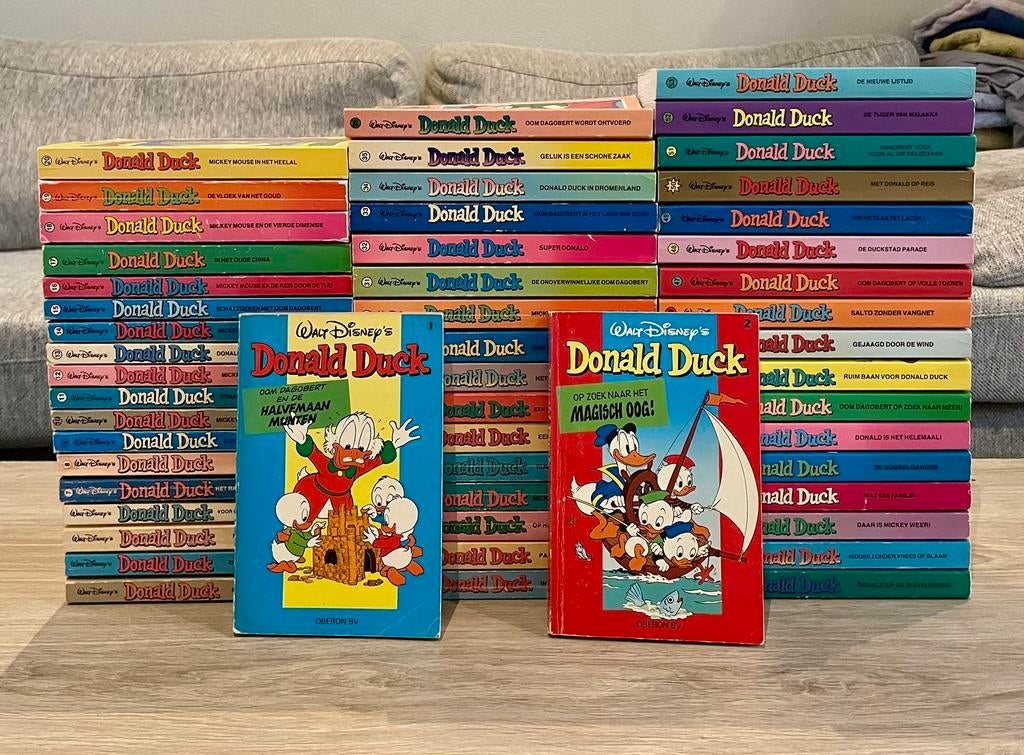 Donald Duck Pockets 1 t/m 53 COMPLEET | 2e Serie | 1e druk!, Boeken, Stripboeken, Gelezen, Complete serie of reeks, Ophalen of Verzenden