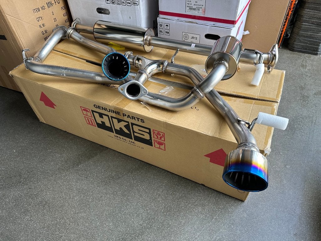 HKS Super Turbo Muffler Uitlaat Suzuki Swift Sport ZC33S 17+, Ophalen of Verzenden