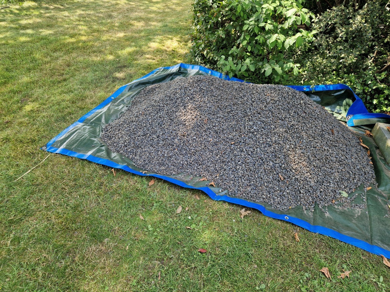 Basalt split, Tuin en Terras, Grind, Keien en Split, Ophalen, Antraciet, Basalt, Split