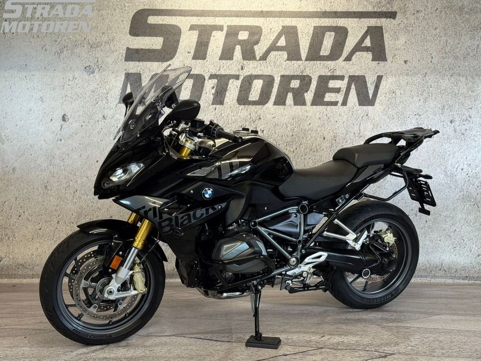 BMW R 1250 RS Triple Black (bj 2023), Motoren, 2 cilinders, Bedrijf, Onbekend, Sport