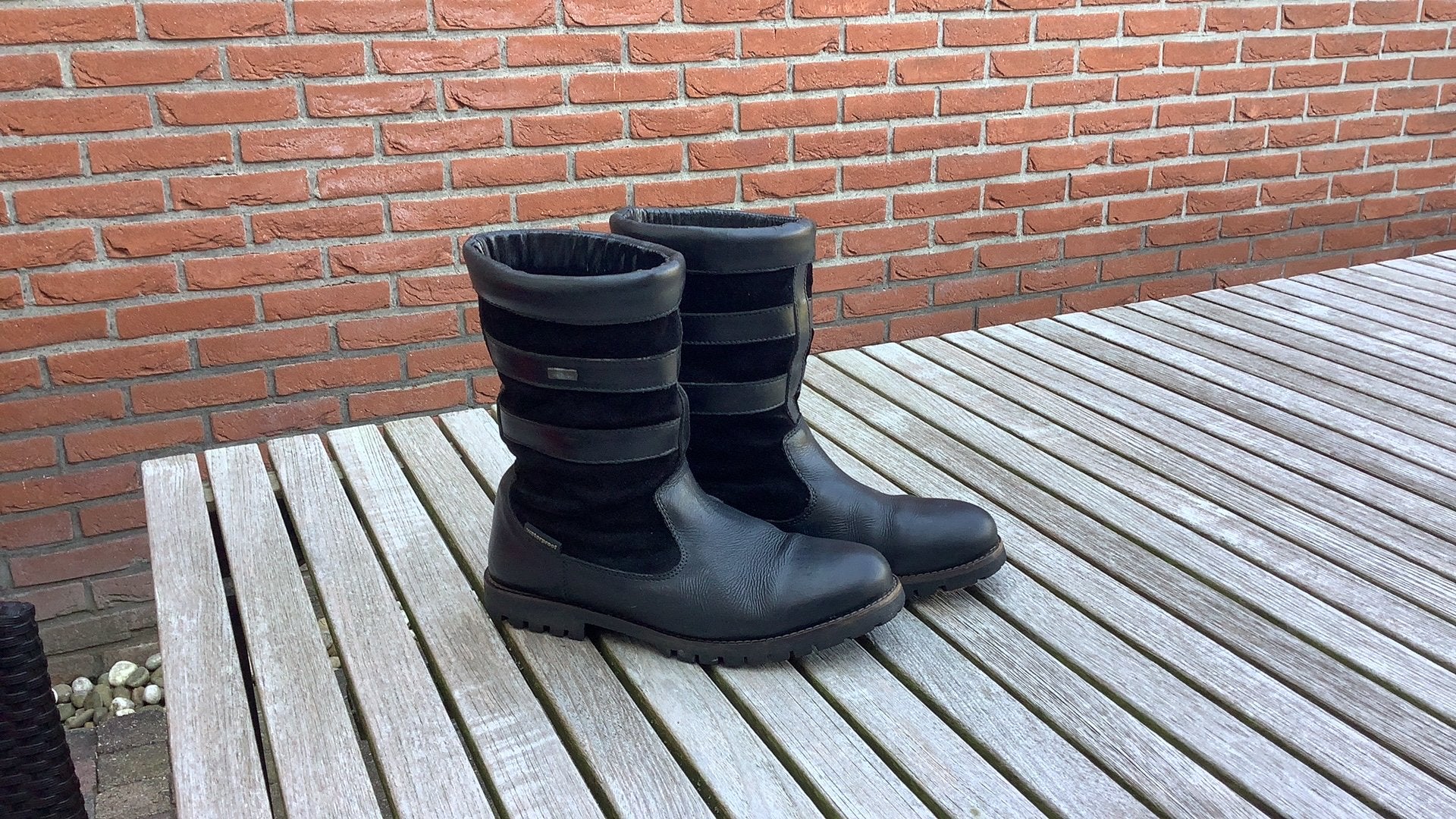 Outdoor laarzen Human Nature maat 40, Kleding | Dames, Schoenen, Ophalen, Zwart, Lage of Enkellaarzen, Gedragen