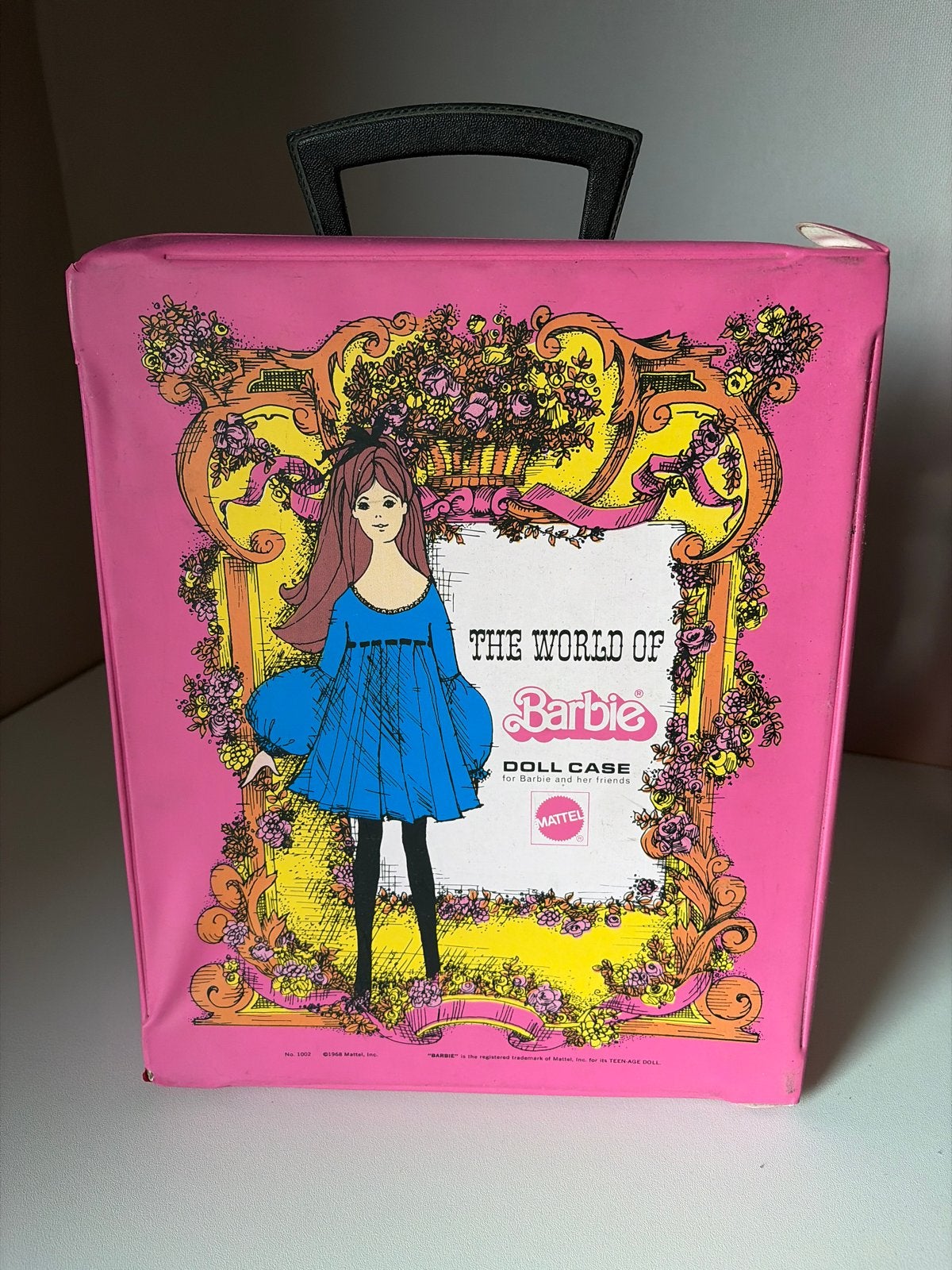 Vintage Barbie Doll Case - The World of Barbie, Ophalen, Gebruikt, Barbie