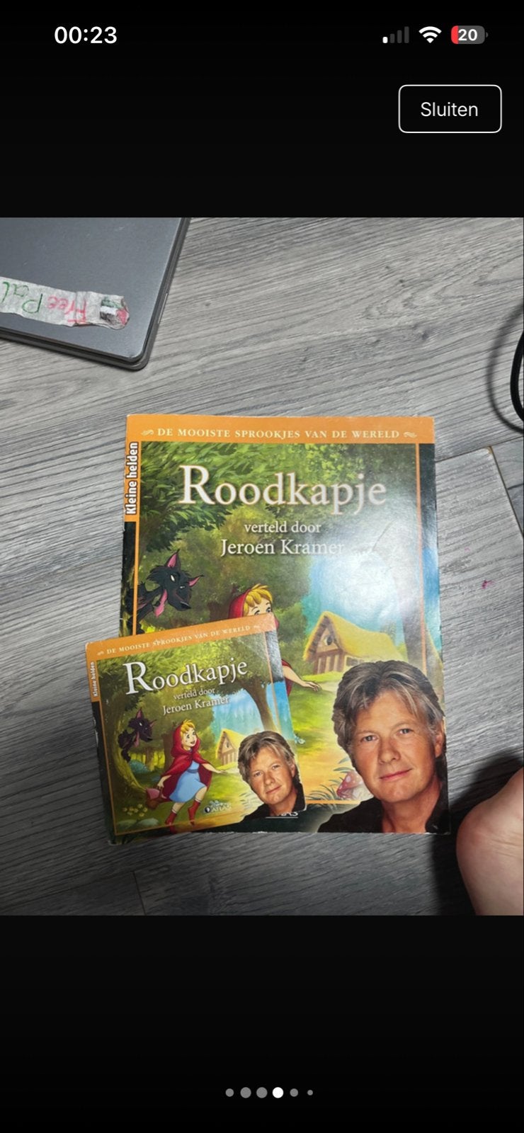 Philips DVD-speler met afstandsbediening en sprookjesboeken, Ophalen of Verzenden, Zo goed als nieuw