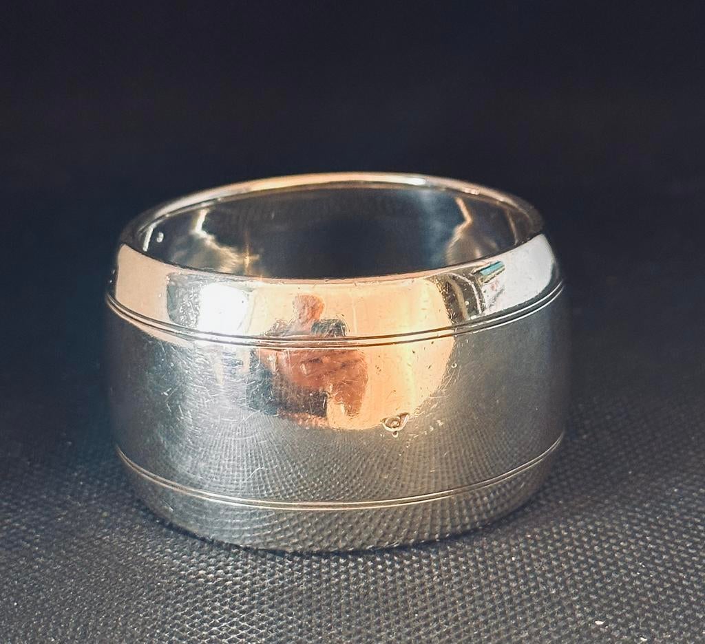 Servetring Keltum, Ophalen of Verzenden, Zilver
