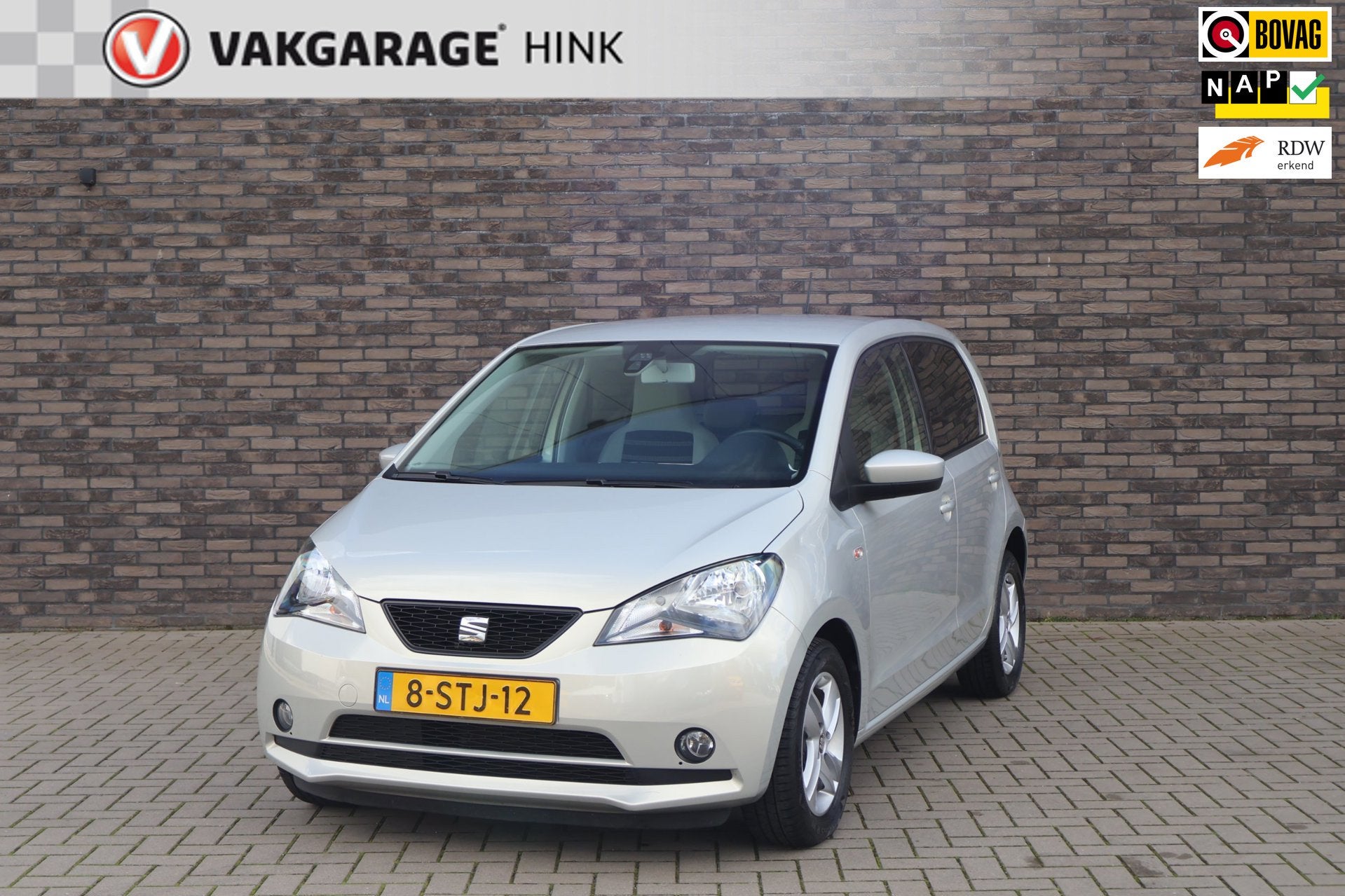 Seat Mii 1.0 Chill Out | Navi | Trekhaak | Cruise-control |, Voorwielaandrijving, Euro 5, 840 kg, Mii
