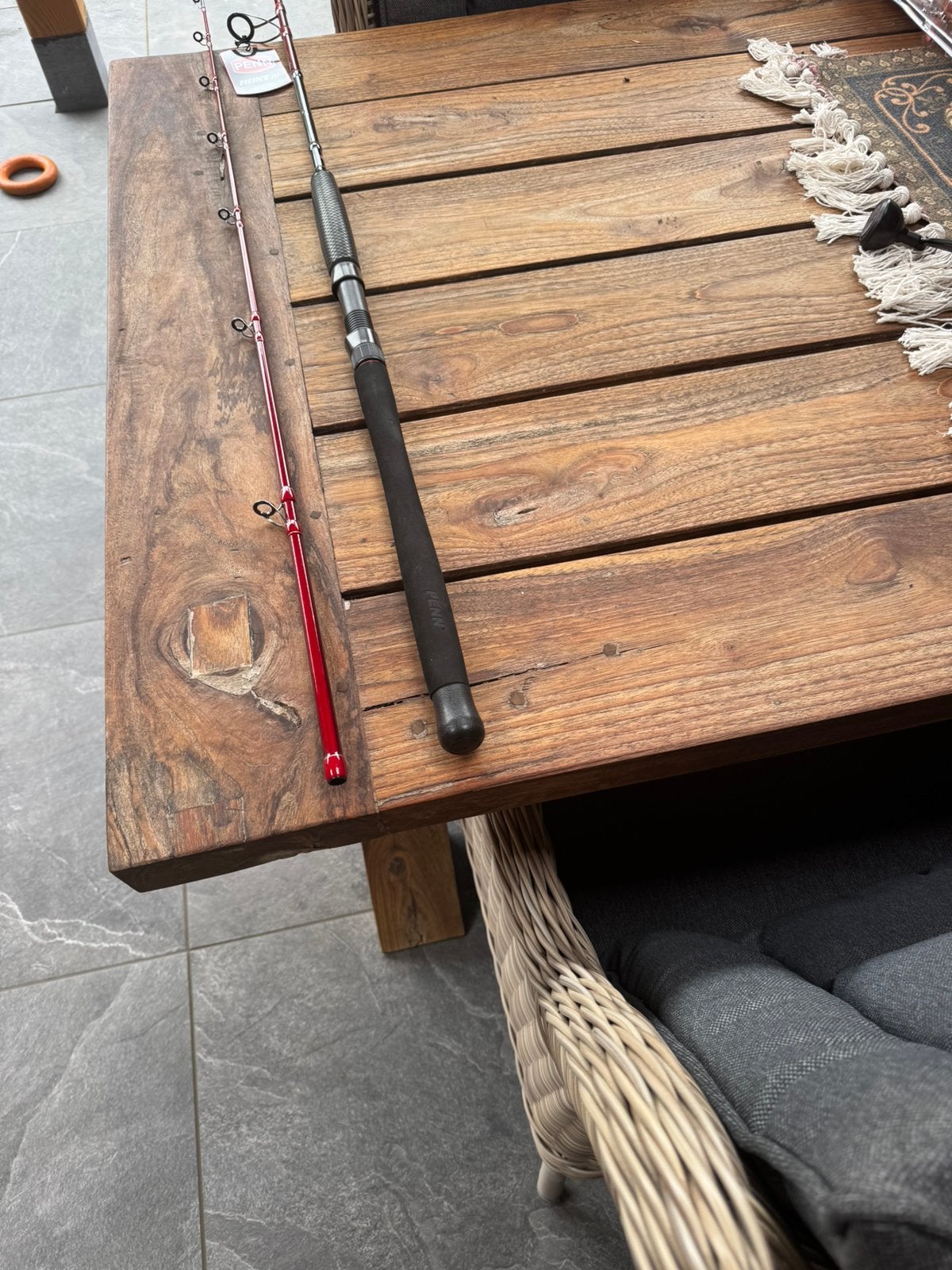 nieuwe penn fierce 4 boothengels 2,1m en 20-30 lb  150-400gr, Watersport en Boten, Hengelsport | Zeevissen, Ophalen of Verzenden