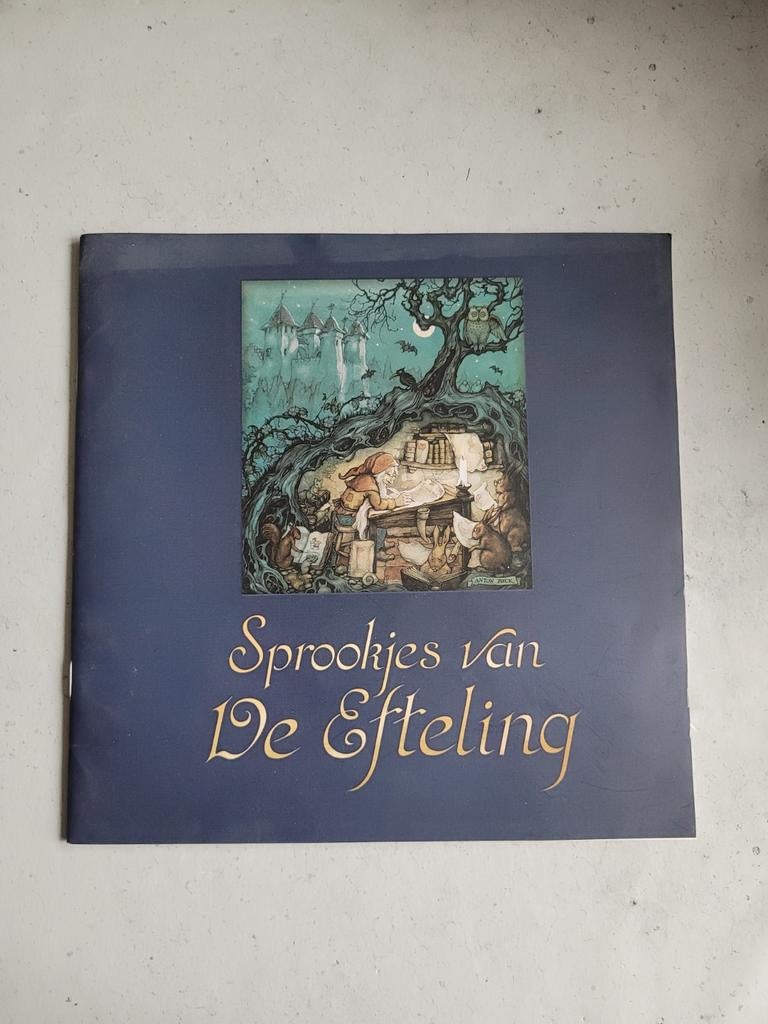 Sprookjes van De Efteling, Ophalen of Verzenden, Zo goed als nieuw