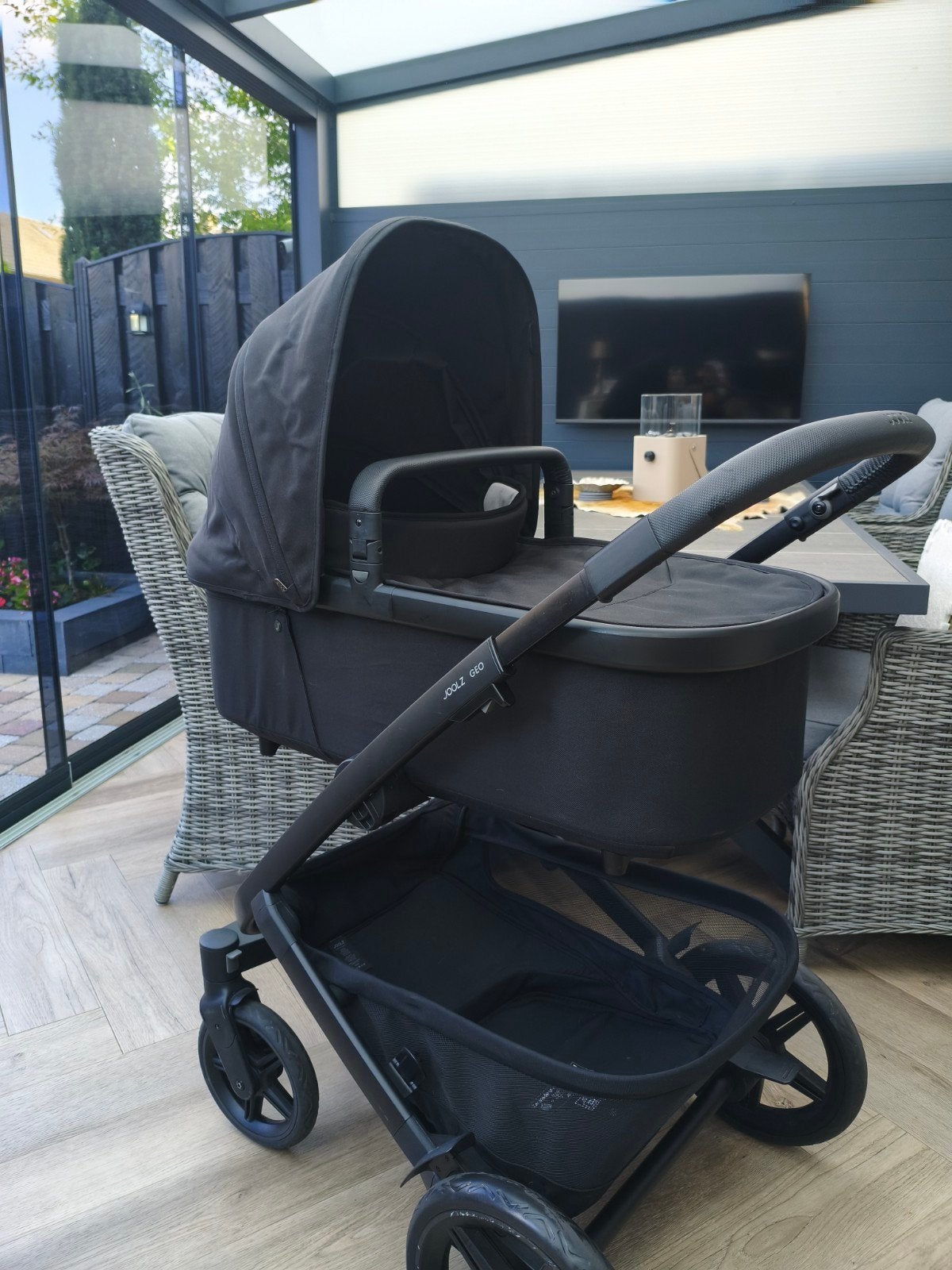 Joolz Geo 3 Space Black 4-in-1, Ophalen, Zo goed als nieuw, Overige merken