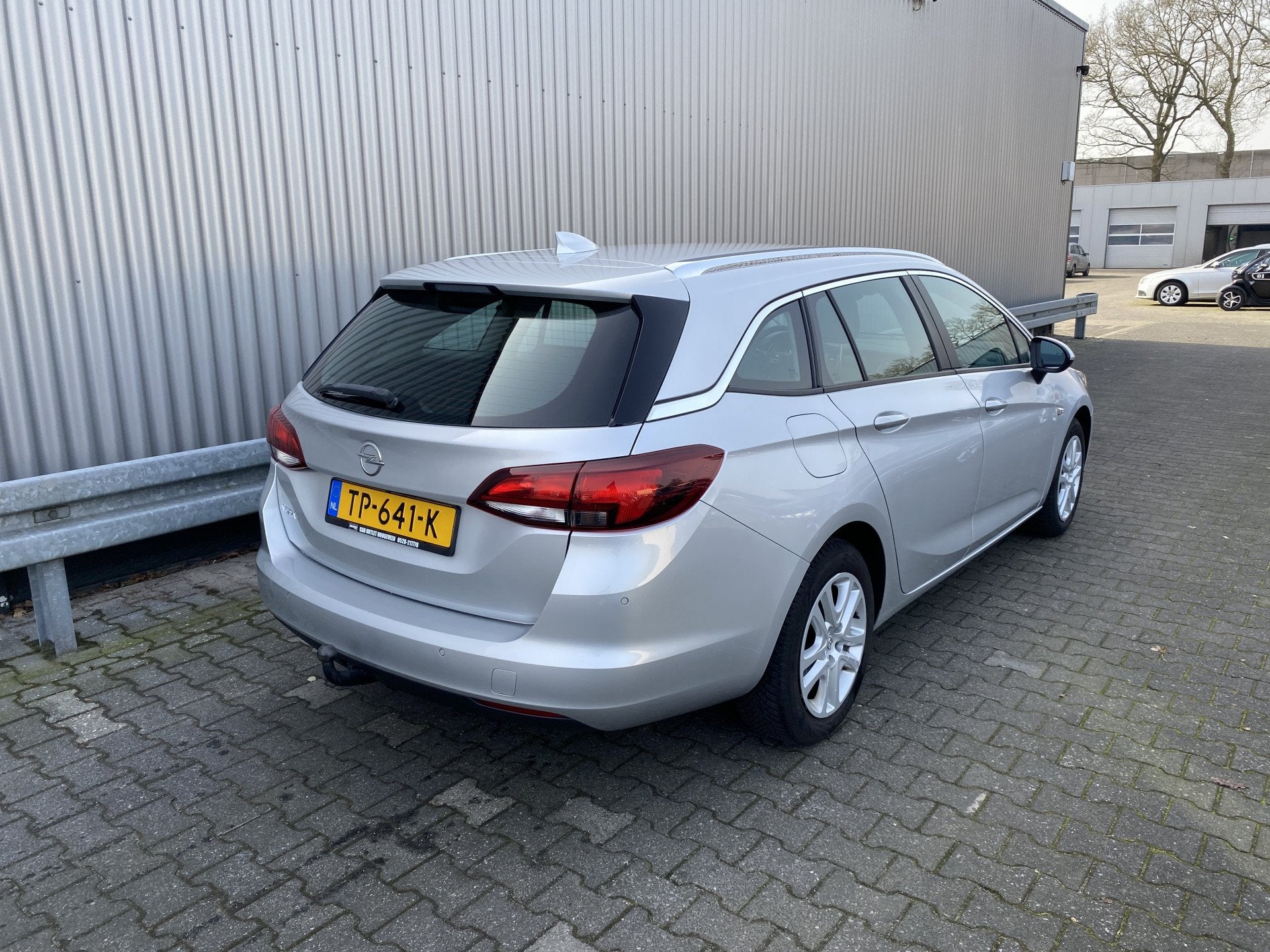 Opel Astra Sports Tourer 1.0 Online Edition Clima, Navi, CC,, Auto's, Opel, Voorwielaandrijving, Stof, Gebruikt, Euro 6