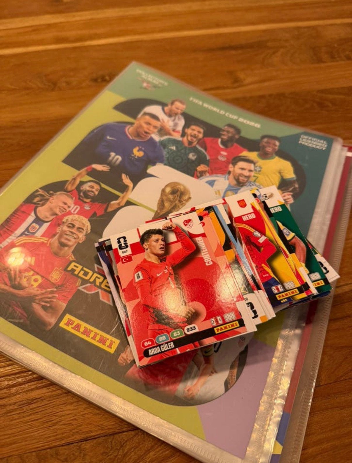 World cup wk panini, Ophalen of Verzenden, Zo goed als nieuw, Meerdere stickers