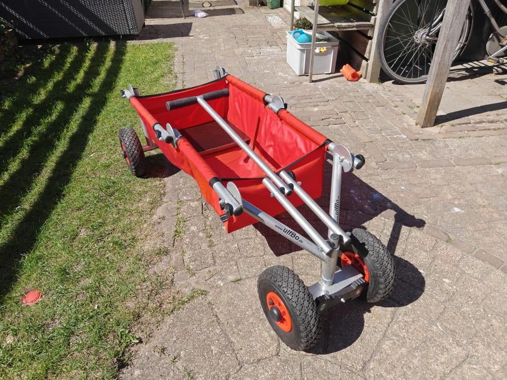 Ulfbo Bolderkar (Comfort incl. zitkussens), Ophalen, Opvouwbaar