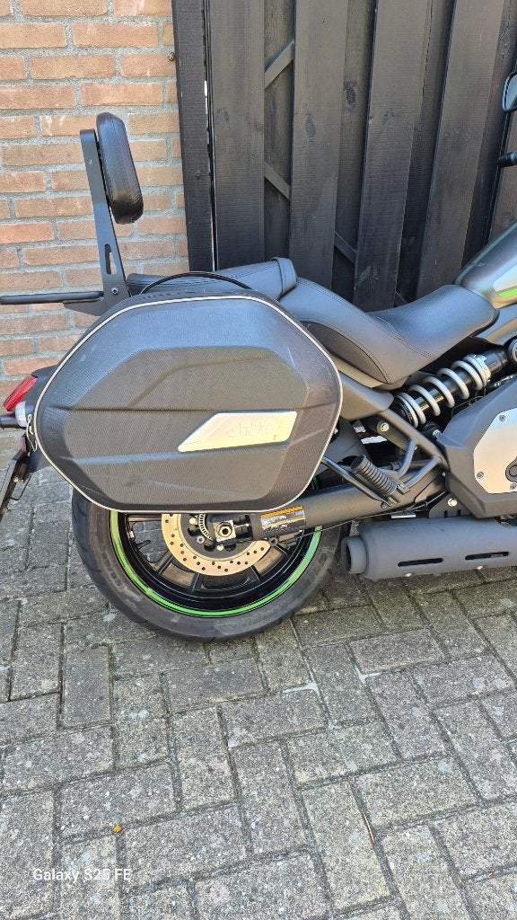 Kawasaki vulcan s zijkoffers, Motoren, Ophalen, Gebruikt