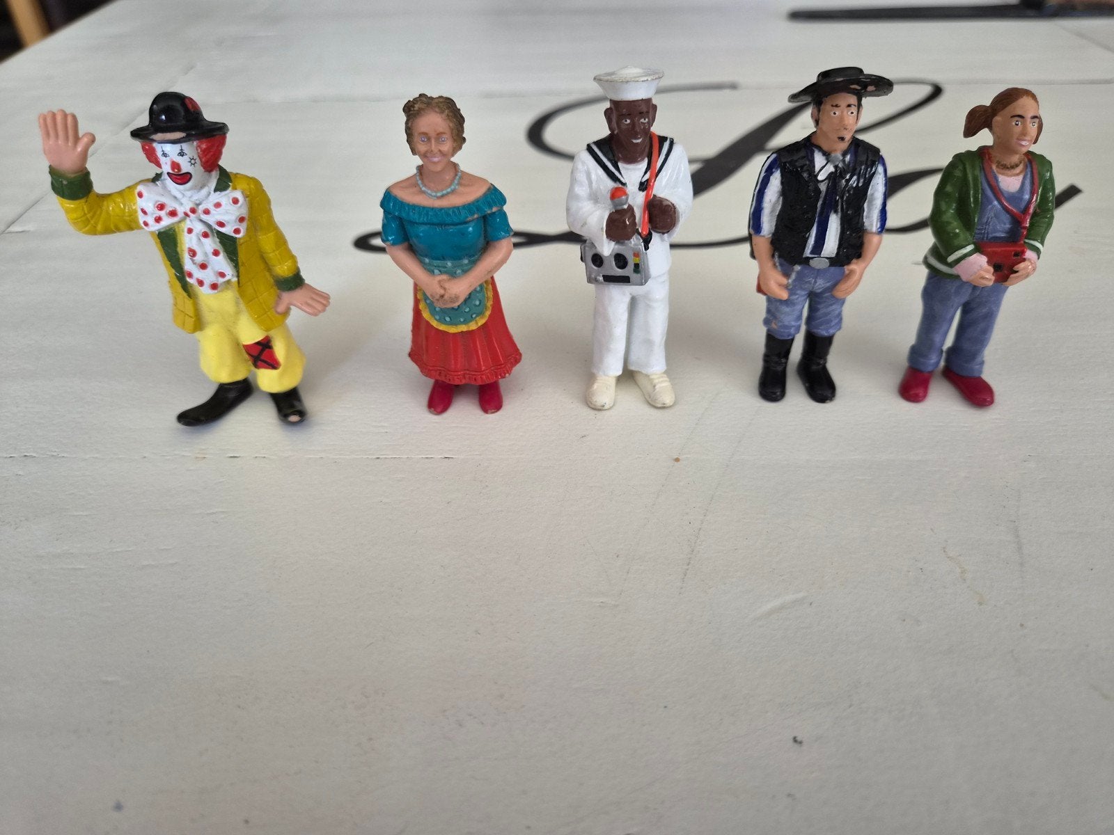 pipo de clown collectie., Verzamelen, Poppetjes en Figuurtjes, Ophalen of Verzenden, Nieuw