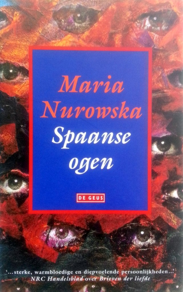 Maria Nurowska - Spaanse ogen, Ophalen of Verzenden, Zo goed als nieuw, Europa overig