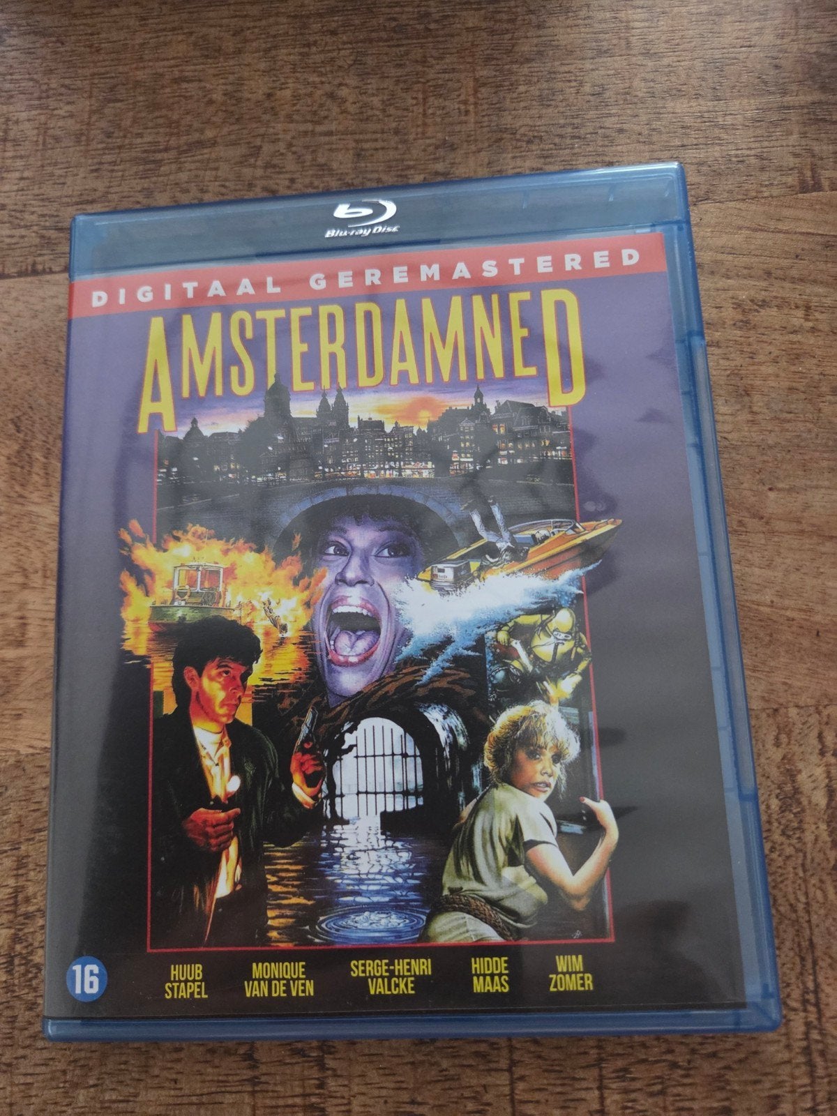 amsterdamned blu ray (1988)Dick maas, Ophalen of Verzenden, Zo goed als nieuw