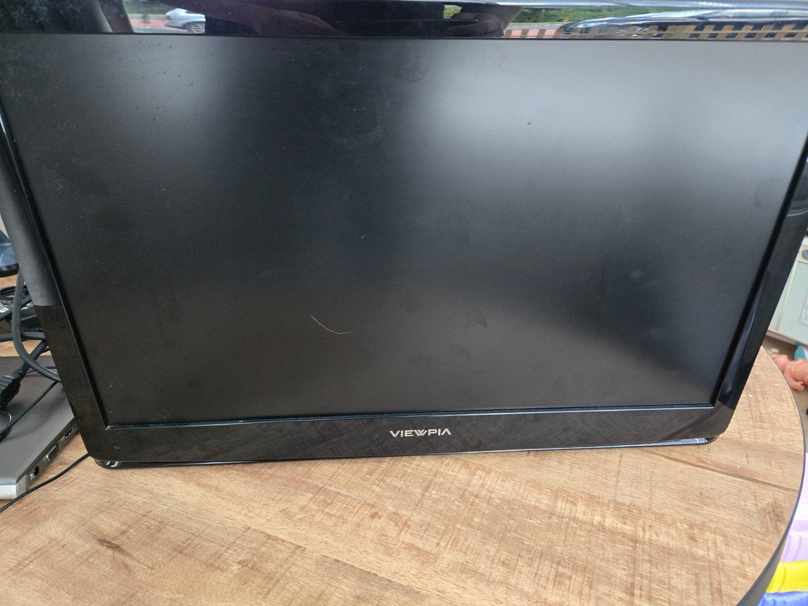 Viewpia 22 inch tv met muurbeugel, Ophalen of Verzenden, Gebruikt, 40 tot 60 cm, Overige merken