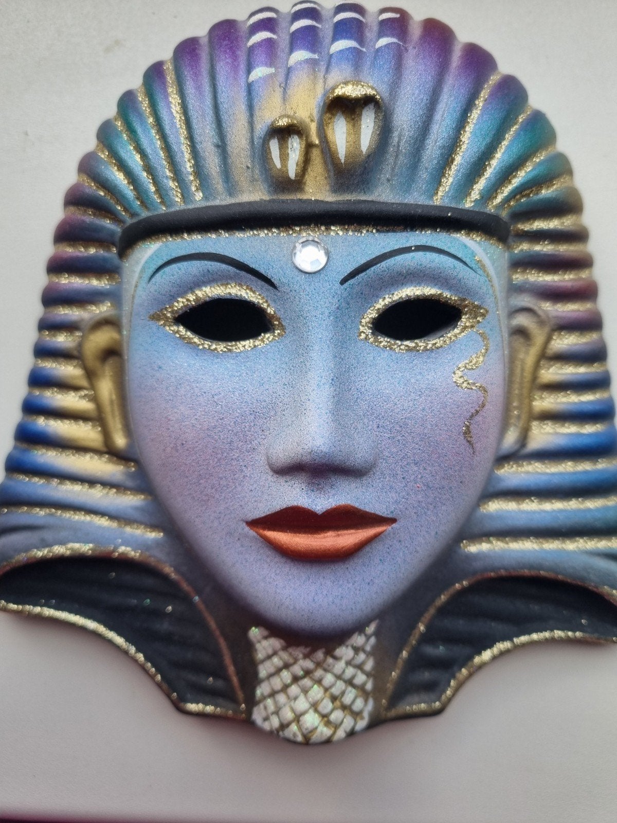 Venetiaans masker, Egyptische stijl, 30 jaar oud, Ophalen