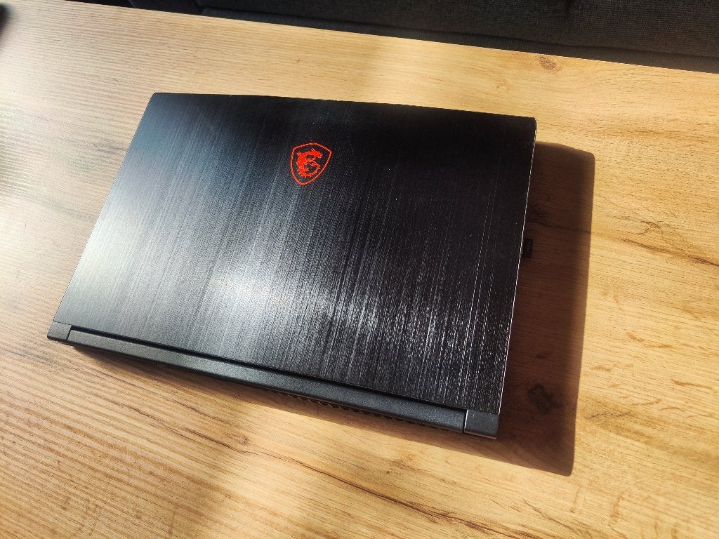 MSI GF63 Thin 10SCSR Gaming Laptop GTX 1650 Ti i7 10750H, Computers en Software, Windows Laptops, Ophalen, Gebruikt, 2 tot 3 Ghz