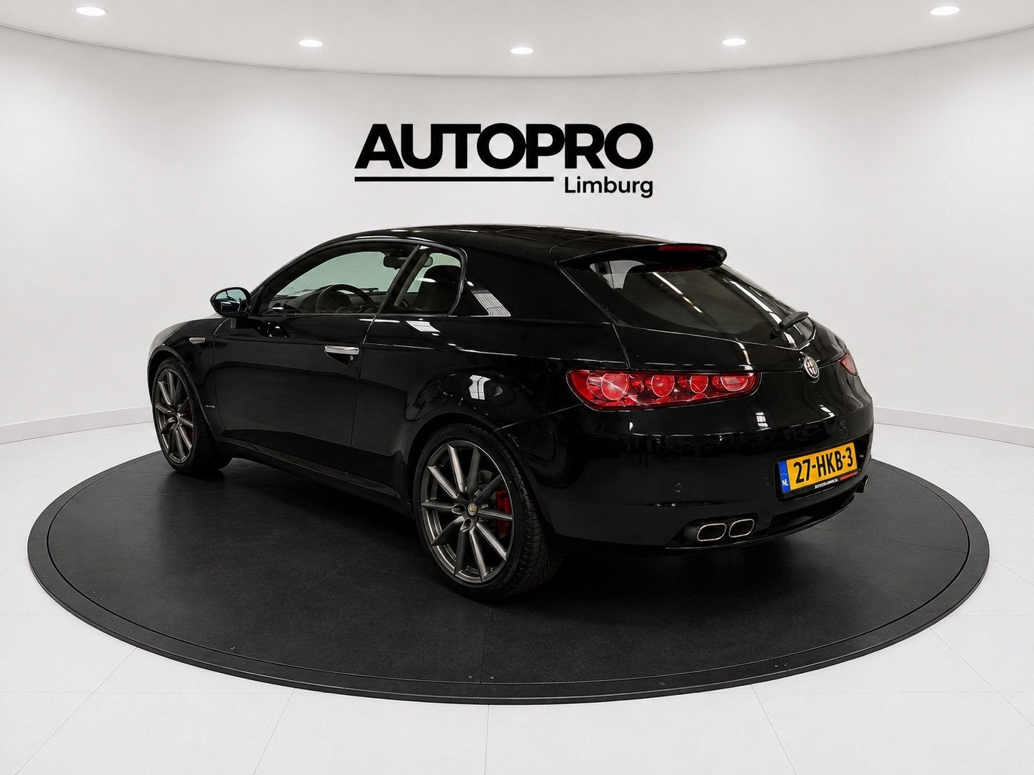 Alfa Romeo Brera 2.2 JTS, Auto's, Brera, Gebruikt, Zwart, 4 cilinders