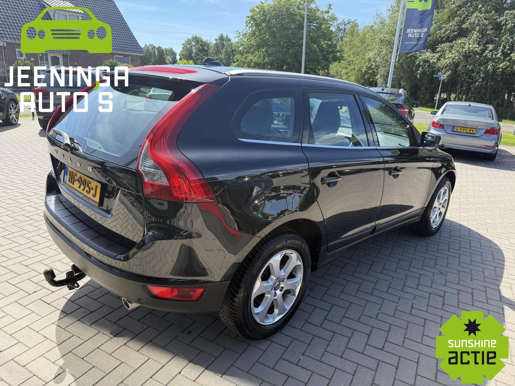 Volvo XC60 2.4D AWD Summum|Leer|Memory|Pano|Camera, Automaat, Euro 5, Gebruikt, Zwart