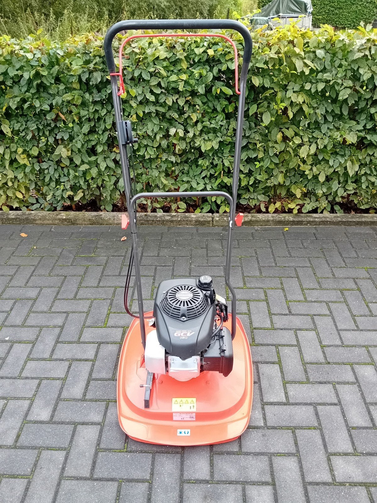 husqvarna flymo benzine zweefmaaier GX560, Ophalen, Gebruikt, Benzine-grasmaaier, Husqvarna